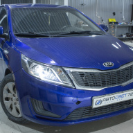 Линзы в Kia Rio III билед модули