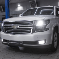 Замена линз Chevrolet Tahoe на Aozoom K7