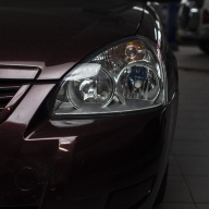 LADA Priora Установили би диодные линзы Aoozom A3 max