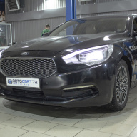 Ремонт фары Kia Quoris