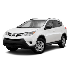 Стёкла фар RAV 4 CA40 2013-2015  