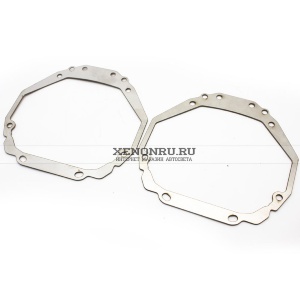 Переходные рамки Nissan Teana III J33 (14-21) под Hella 3R, Aozoom  