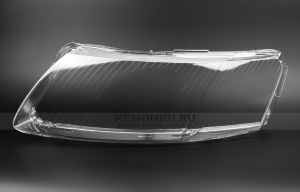 Стекло фары Audi A6 C6 (2004-2011) (левое)  