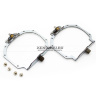 Переходные рамки Citroen DS5 2012-2015 AFS  - 