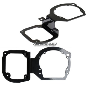 Переходные рамки Chevrolet Captiva (2012-) для Aozoom, Hella 3R  