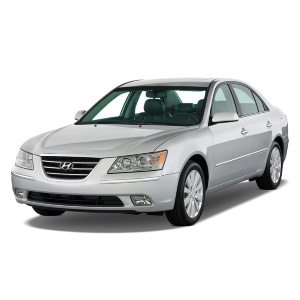 Стёкла фар Hyundai Sonata 5 NF 2008-2010 рестайлинг  