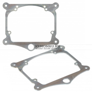 Переходные рамки DAF XF105 2006-2013 для Hella 3R, Aozoom  