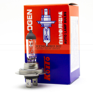 Лампа галогенная H7 KOITO 12V 55W 0701H 