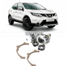 Биксеноновые линзы в Nissan Qashqai II (2013- г.в.)  - 
